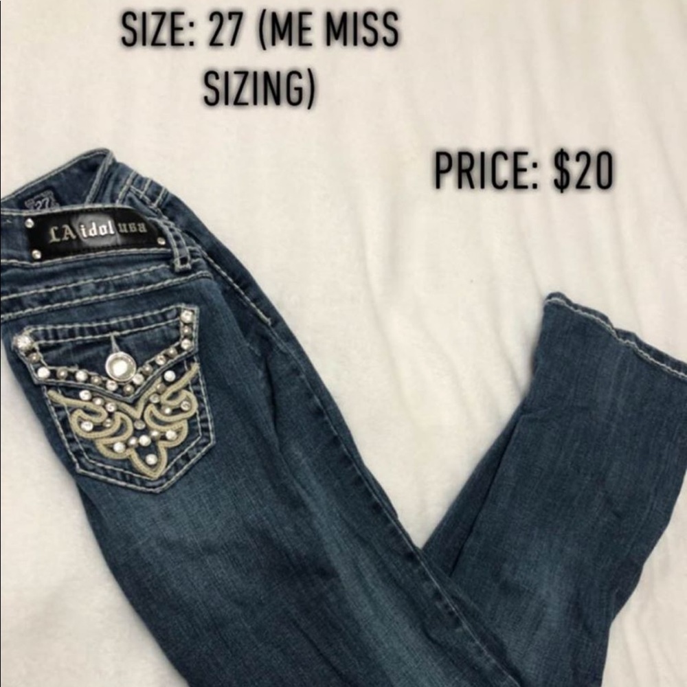 LA Idol jeans